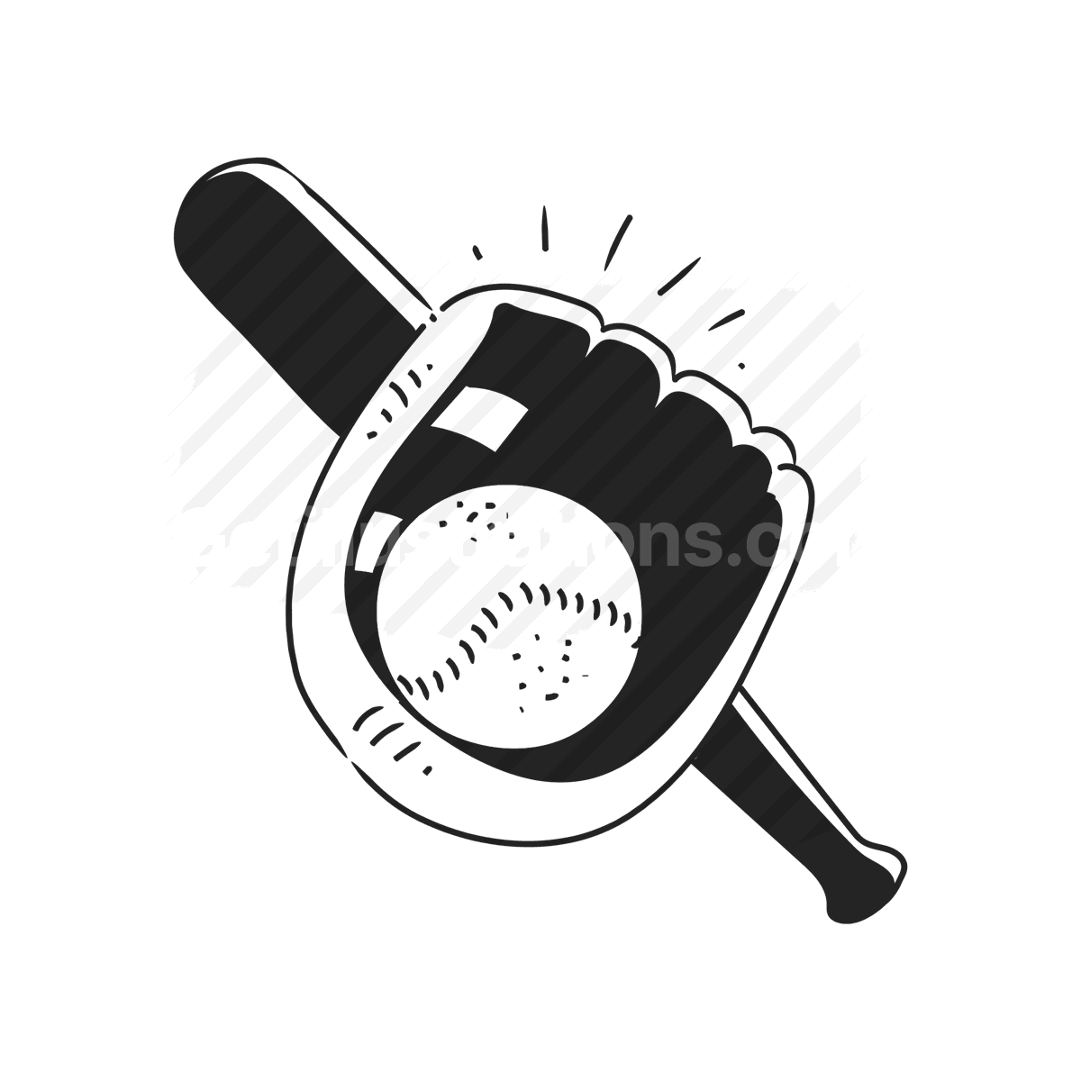 Sports and Fitness illustration preview image